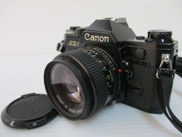 1801IT020 CANON キャノン AE-1/LENS FD 50mm 1：1.4