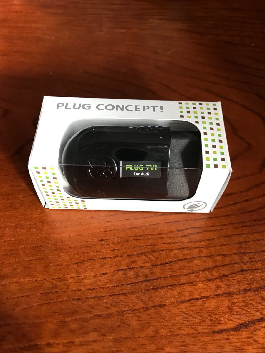 PLUG TV！ TVキャンセラー PL2-TV-A001 中古
