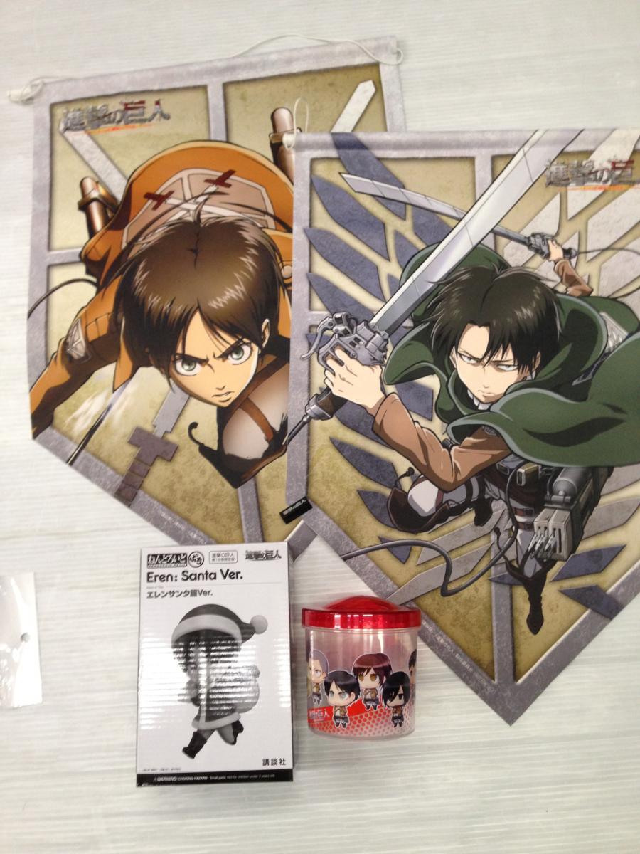 アニメグッズ 鋼の錬金術師 進撃の巨人 ジョジョの奇妙な冒険 銀魂 ヱヴァンゲリヲン 犬夜叉 クリアファイル ポスター 他 まとめ ジャンク 鋼の錬金術師 売買されたオークション情報 Yahooの商品情報をアーカイブ公開 オークファン Aucfan Com