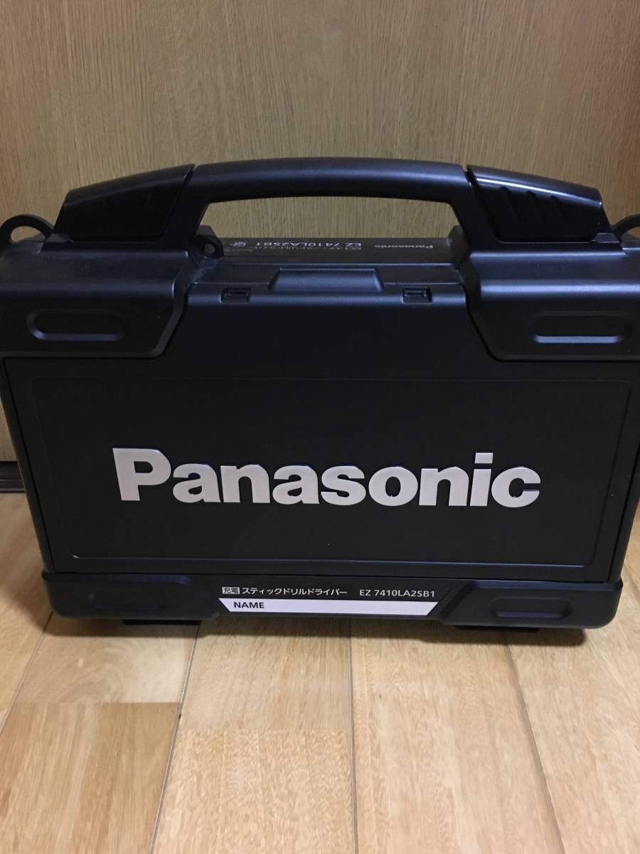 Panasonic 充電スティックドリルドライバー 3.6v EZ7410LA2SB1_2