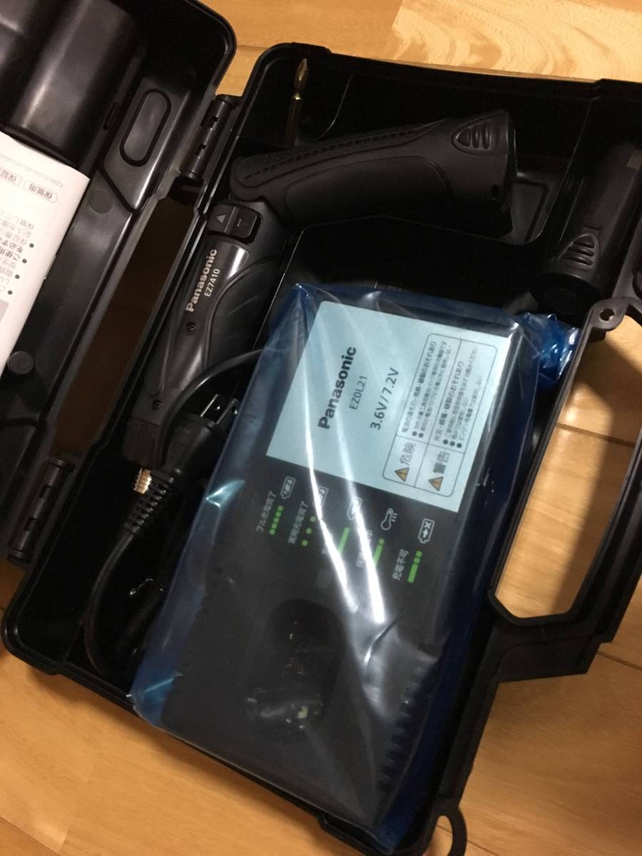 Panasonic 充電スティックドリルドライバー 3.6v EZ7410LA2SB1_4