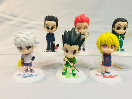 一番くじ HUNTER×HUNTER ちびきゅんキャラ フィギュア 全6種 ゴン