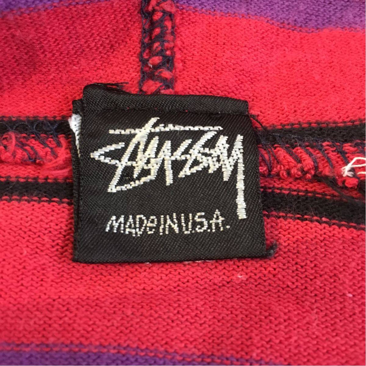 80s vintage old stussy ブートレグ オールド ステューシー ハーフ 