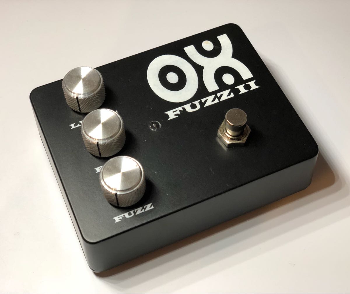 OX Fuzz 2 Germanium Black オックスファズ II ゲルマニウム 【美品