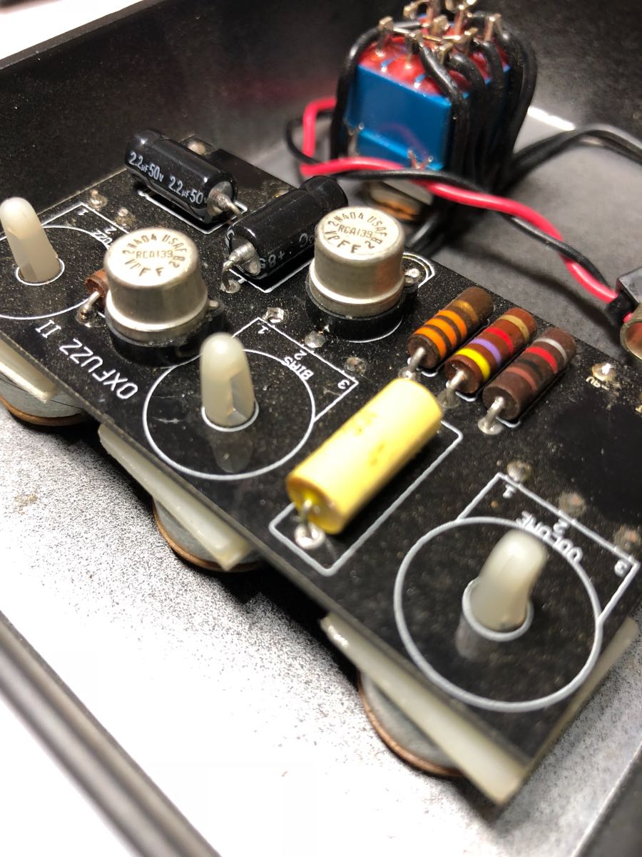OX Fuzz 2 Germanium Black オックスファズ II ゲルマニウム 【美品