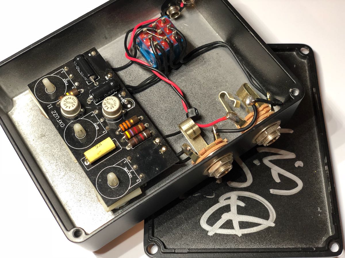 OX Fuzz 2 Germanium Black オックスファズ II ゲルマニウム 【美品
