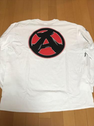 sneakerwolf t.w.i.s.c ロングTシャツ 3枚セット XLサイズ the wolf in sheep's clothing スニーカーウルフ