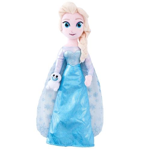 ●代行●新品●アナと雪の女王　エルサ　ぬいぐるみ（フローズンファンタジー2018）●東京ディズニーランド　アナ　エルサ