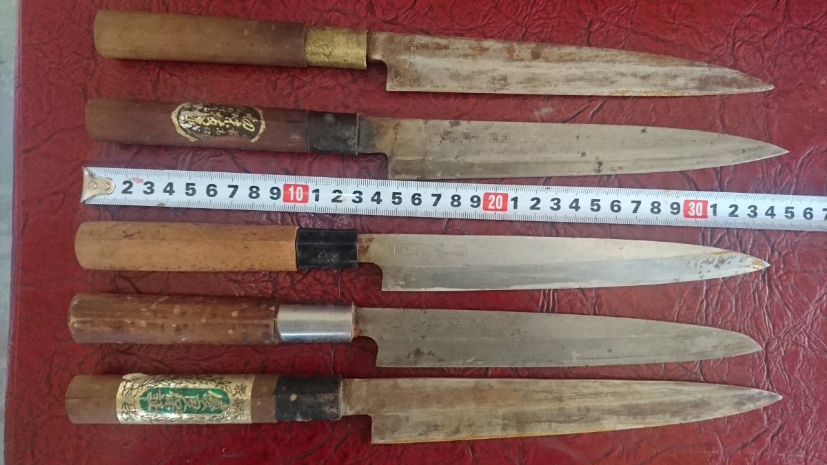 堺刀司岩国作正重作包丁5本