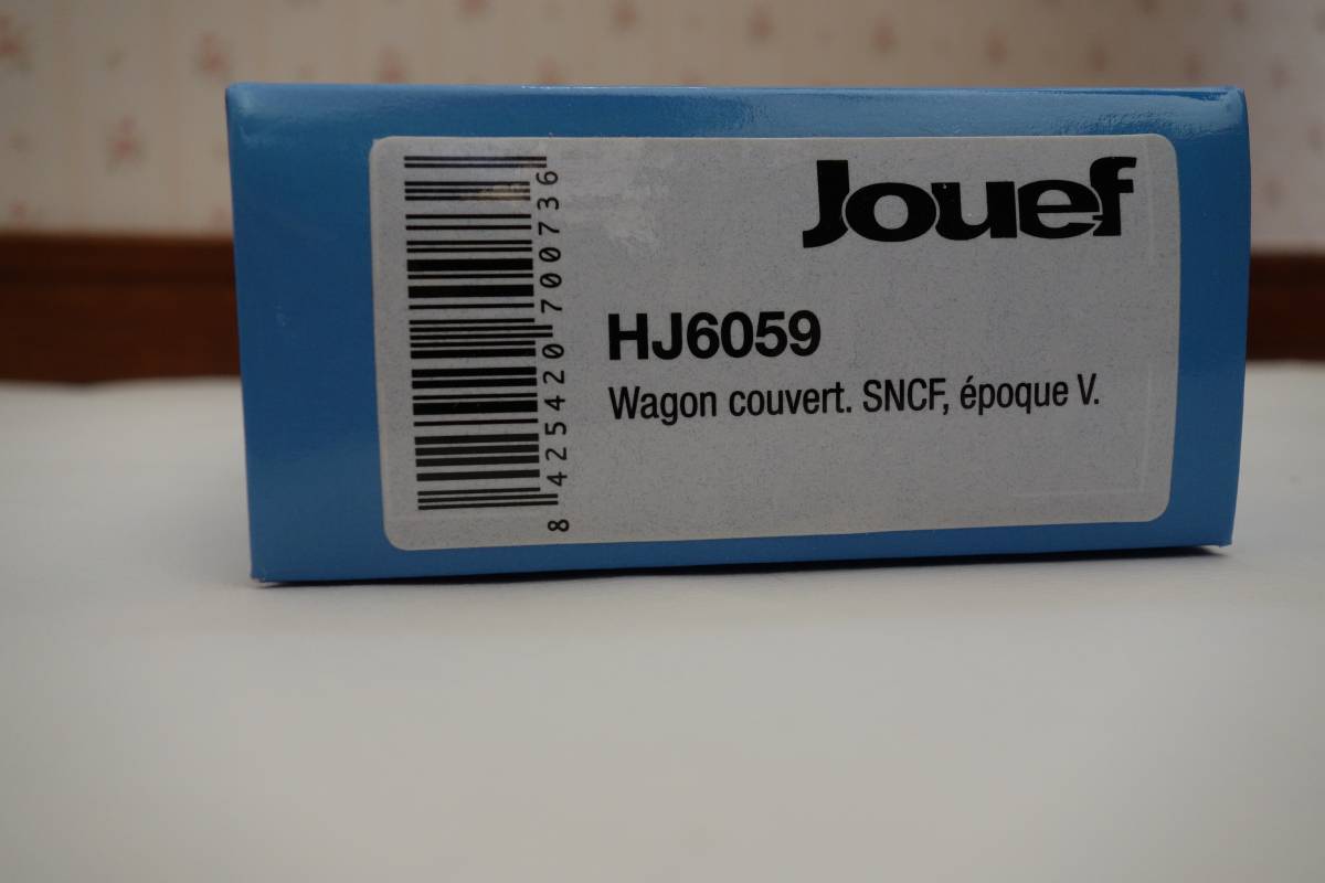 Jouef HJ6059 HJ6060 HJ6065 SNCF貨物車3両セット Jouef Gauge SNCF H0