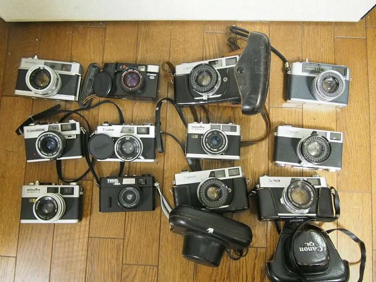 ジャンク レンジファインダー まとめ 20台 カメラ ④ OLYMPUS等