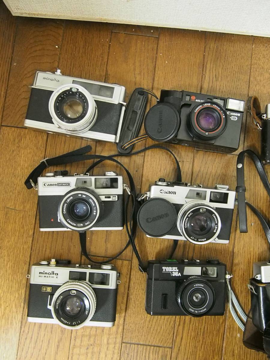 ジャンク レンジファインダー まとめ 20台 カメラ ④ OLYMPUS等