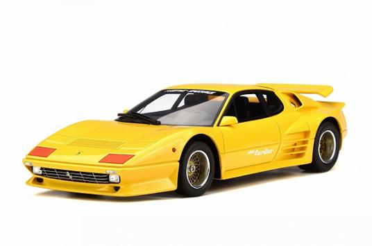 世界限定500台！GT-Spirit 1/18 フェラーリ Ferrari 512 BBi Turbo