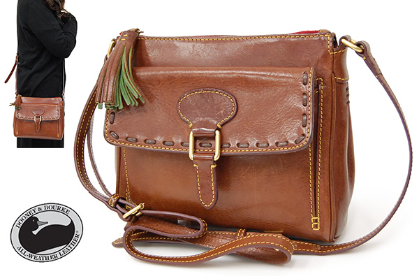 【超激得，2025】 定価5.1万円 ドゥーニーアンドバーク DOONEY＆BOURKE &rdquo;Florentine&rdquo; 牛革 サドルレザー ワンショルダーバッグ 茶/ポシェット(牛革)｜売買されたオークション情報、yahooの商品情報をアーカイ 牛革