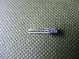 【激安大特価，限定SALE】 2SK30A 40個(トランジスタ)｜売買されたオークション情報、yahooの商品情報をアーカイブ公開 - オークファン トランジスタ