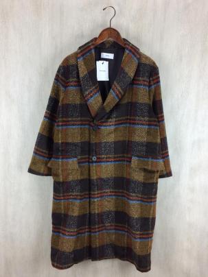 【驚きの破格値，定番人気】 Azul by moussy コート/S/アクリル/BRW/チェック(その他)｜売買されたオークション情報、yahooの商品情報をアーカイブ公開 - オークファン その他