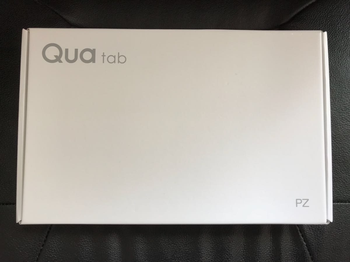 【新品未使用】 SIMフリー 判定○ au LGT32 Quatab PZ au ネイビー 10インチ qua tab 01 02 PX 2