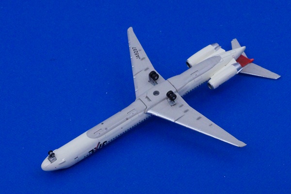 フェニックス/10215☆1/400 MD-81 JAL アーク塗装☆JA8297 限定 MD-81