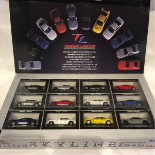 未開封 トミカ・リミテッド 日産スカイライン vol.2 全12台セットR31