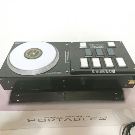 ビートマニア rainbow コントローラー 虹コン 虹コン2 レインボーコントローラー portabl2 ビートマニア BIGBIG WON