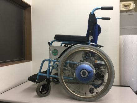 有薗製作所/ヤマハ製モーター搭載アルミ車いす/福岡発
