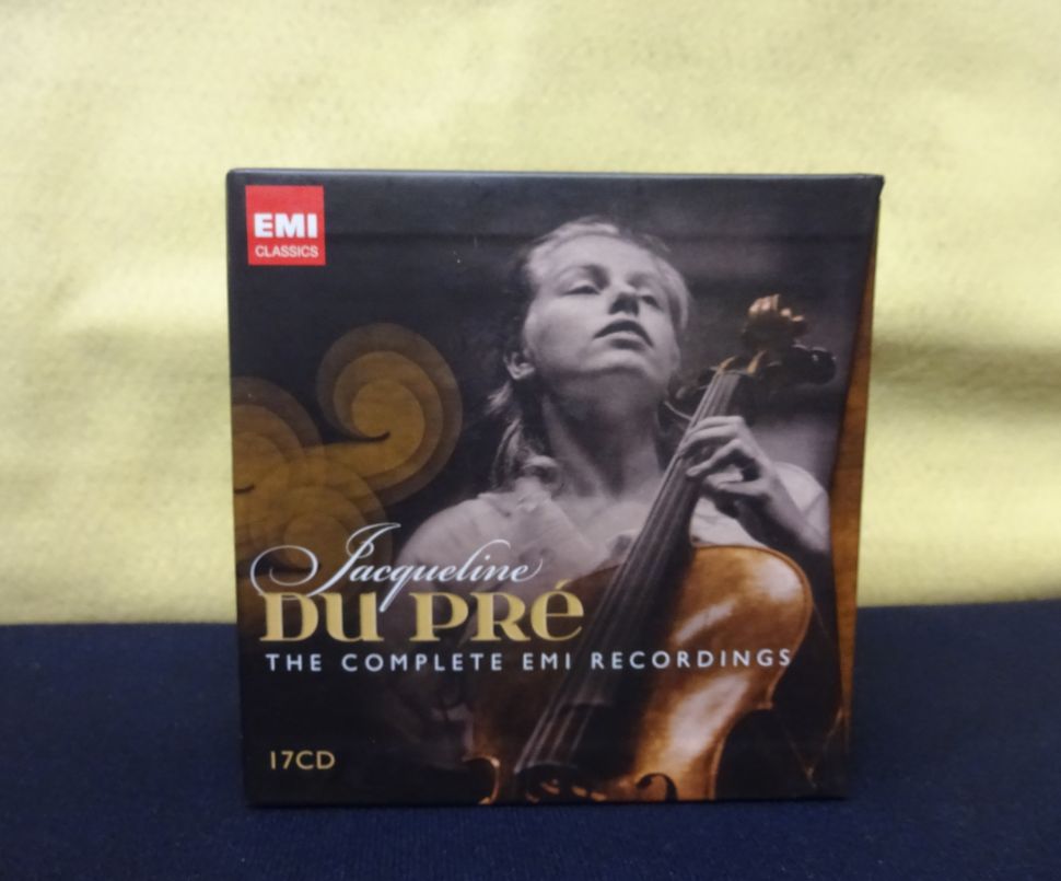 ジャクリーヌ・デュ・プレ 17枚組BOX THE COMPLETE EMI RECORDINGS