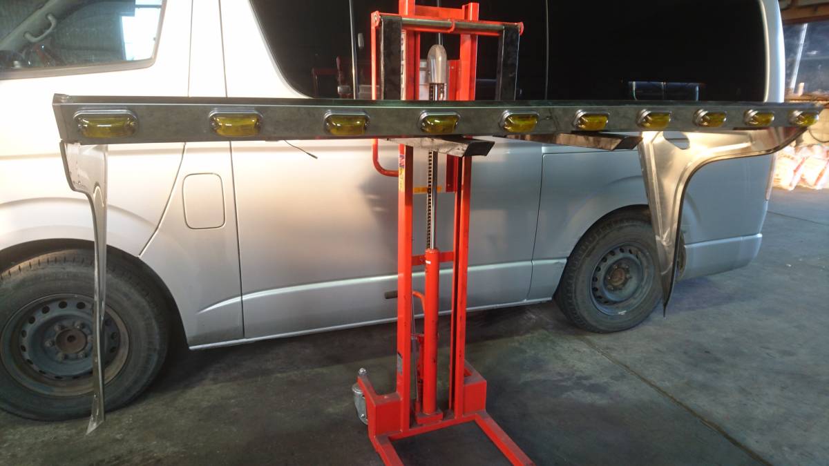 デコトラ レトロ フロントバイザー 鍛冶屋製
