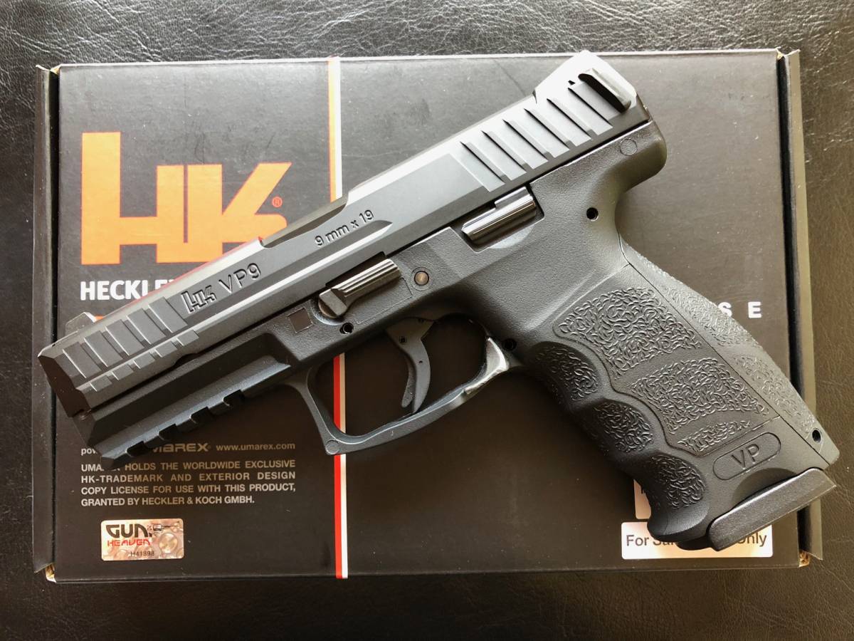 H&K VP9 Umarex DETONATOR UMAREX Detonator ミリタリーショップ 