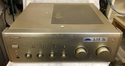 プリメインアンプ Pioneer A-04 パイオニア - A-04の仕様 「pioneer