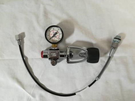 mdeアダプター Aクランプ　エアライフル 新品
