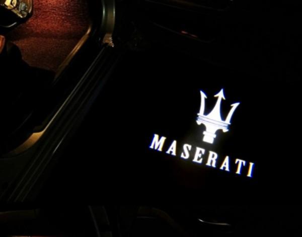 Maserati マセラティ カーテシランプ ロゴ LED マセラティカーテシ