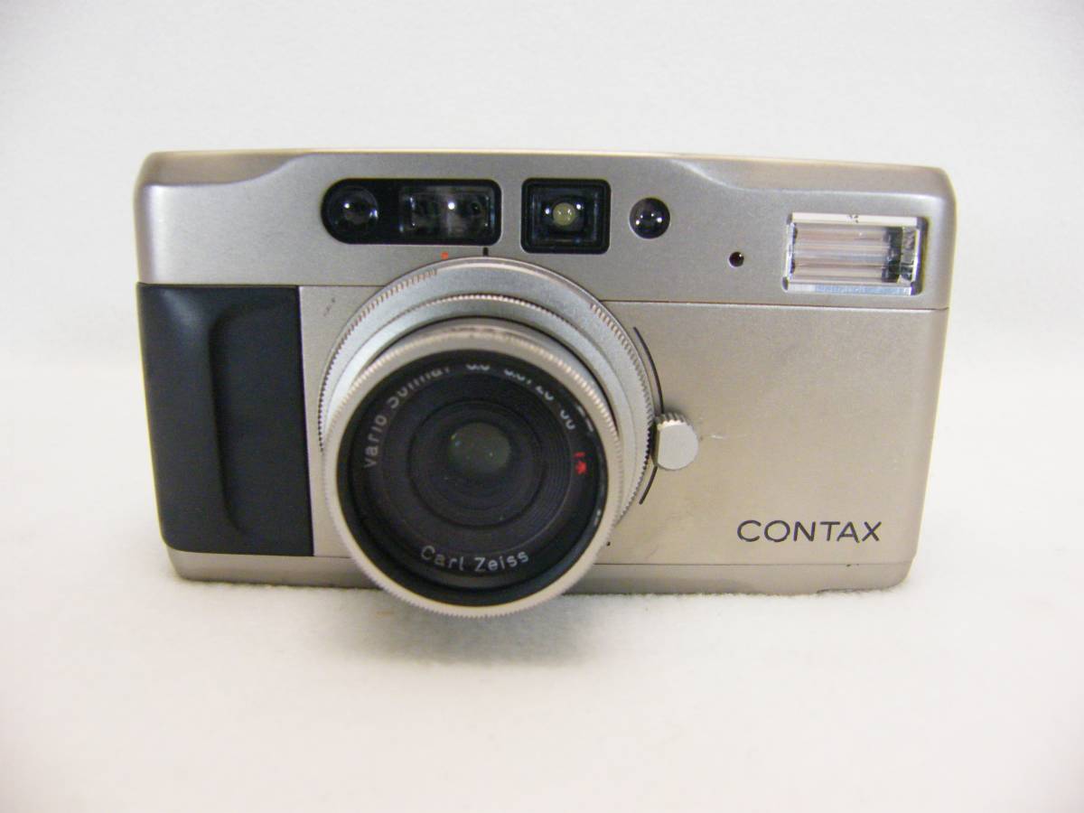 TVS CONTAX ジャンク コンタックス コンパクトフィルムカメラ II 