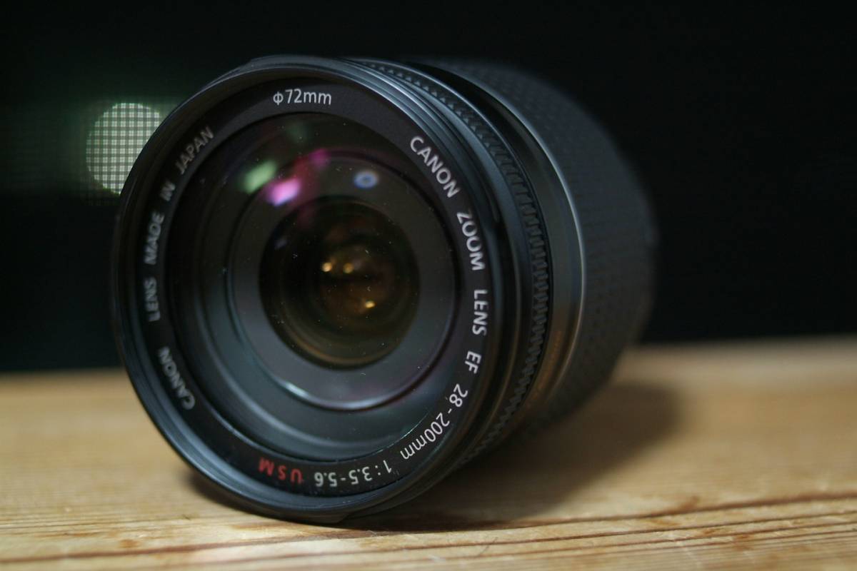 Canon キヤノン EF 28-200mm F3.5-5.6 USM EF F3.5-5.6 USM 中古Canon