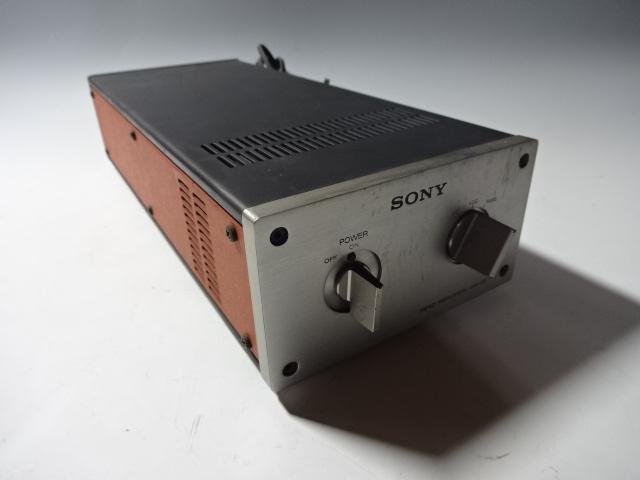 SONY ソニー アンプ HEAD AMPLIFIER HA-55 通電可 動作不明 【公式通販】