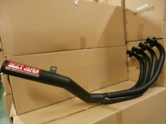 Z400FX ショート管 Be無 検;当時BEET仕様 マフラーZ400GPゼファー400