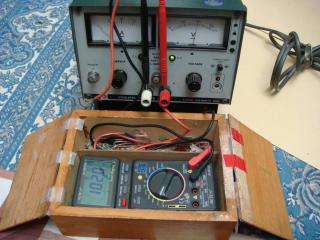 KIKUSUI 定電圧電源装置　PAD　１６０－２L 　０～１６０V２A　No3