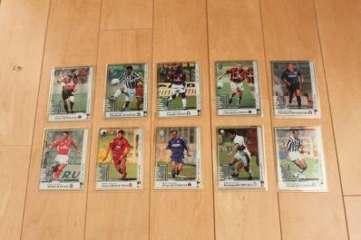 WCCF サッカーカード SERIE A 2002-2003 02-03 6枚セット ローマ WCCF