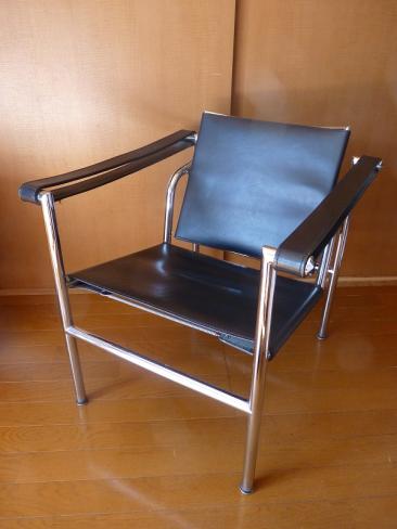 ル・コルビュジエ　LC1　スリングチェア　リプロダクト②