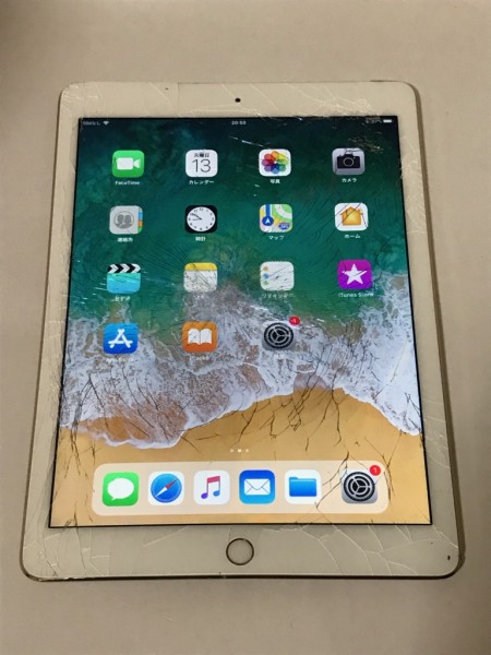 iPad Air2 Wi-Fi+Cellular 64GB ジャンク品 ソフトバンク 判定〇 送料164円♪_1