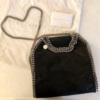 ステラマッカートニー ファベラミニ ショルダーバッグ 一回使用の美品