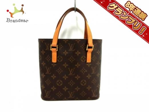 ルイヴィトン LOUIS VUITTON バッグ トートバッグ モノグラム・キャンバス M51172 ヴァヴァンPM SR0012 モノグラム