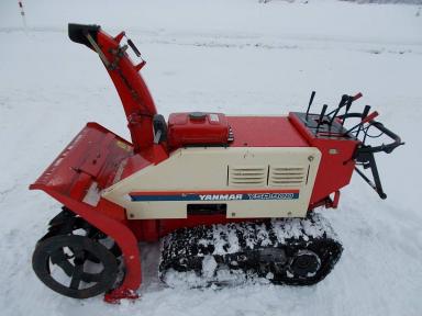ヤンマー 除雪機 YSRのYahoo!オークション(旧ヤフオク!)の相場 