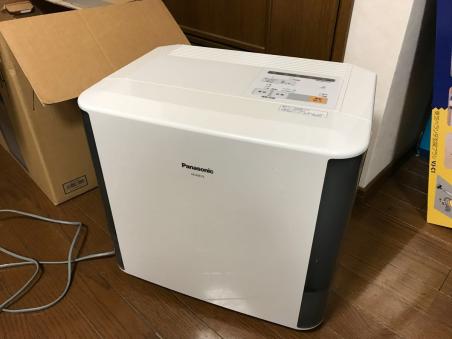 パナソニック 気化式加湿器 FE-KFE15 2009年式 中古品 - Panasonic