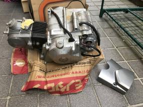 作動 実働エンジン4速セル付き スーパーカブカスタム50 C50CM7