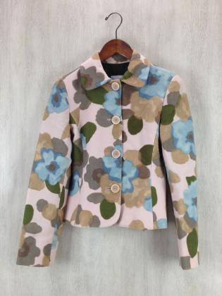  MOSCHINO ピーコート/6/ウール/マルチカラー/総柄(Lサイズ)｜売買されたオークション情報、yahooの商品情報をアーカイブ公開 - オークファン Lサイズ
