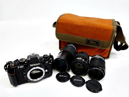 02/65-13 △ NIKON ニコン AF F-501 35-105mm 1:3.5-4.5等 レンズ