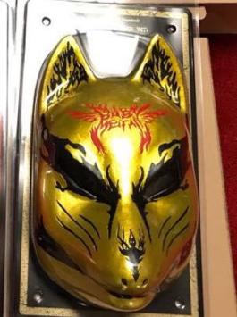 BABYL The Chosen 500 FOX MASK DVD付 BABYMETAL The Chosen 500(Five Hundred) 500限定マスク 金 ゴールド