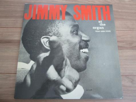 ☆★LP/JIMMY SMITH at the organ BLUE NOTE １５２５ ☆