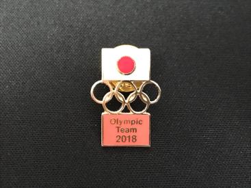 ☆2018 平昌オリンピック 日本 NOC ピンバッジ ピョンチャン 