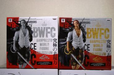 ワンピース　フィギュア　 BANPRESTO WORLD FIGURE COLOSSEUM 造形王頂上決戦 vol.2 シャンクス 　全2種セット